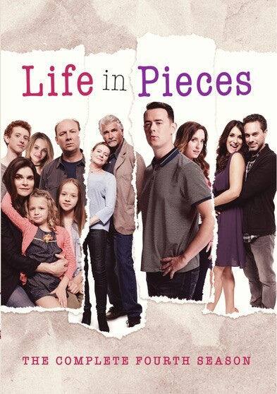 Front. Life In Pieces: The Complete Fourth Season - DVD.