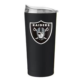 Logo Brands - Las Vegas Raiders 20oz. Flipside Powder Coat Tumbler - Multicolor