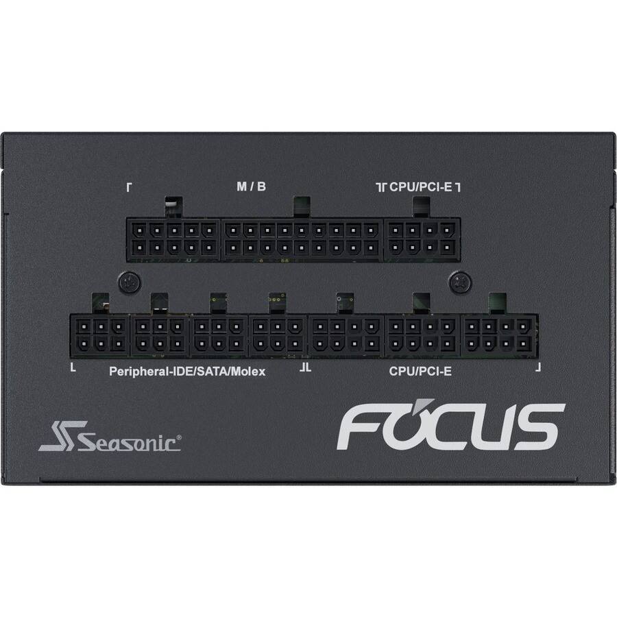 M/B  
CPU/PCI-E 1  
Peripheral-IDE/SATA/Molex  
CPU/PCI-E  
FOCUS  
Seasonic