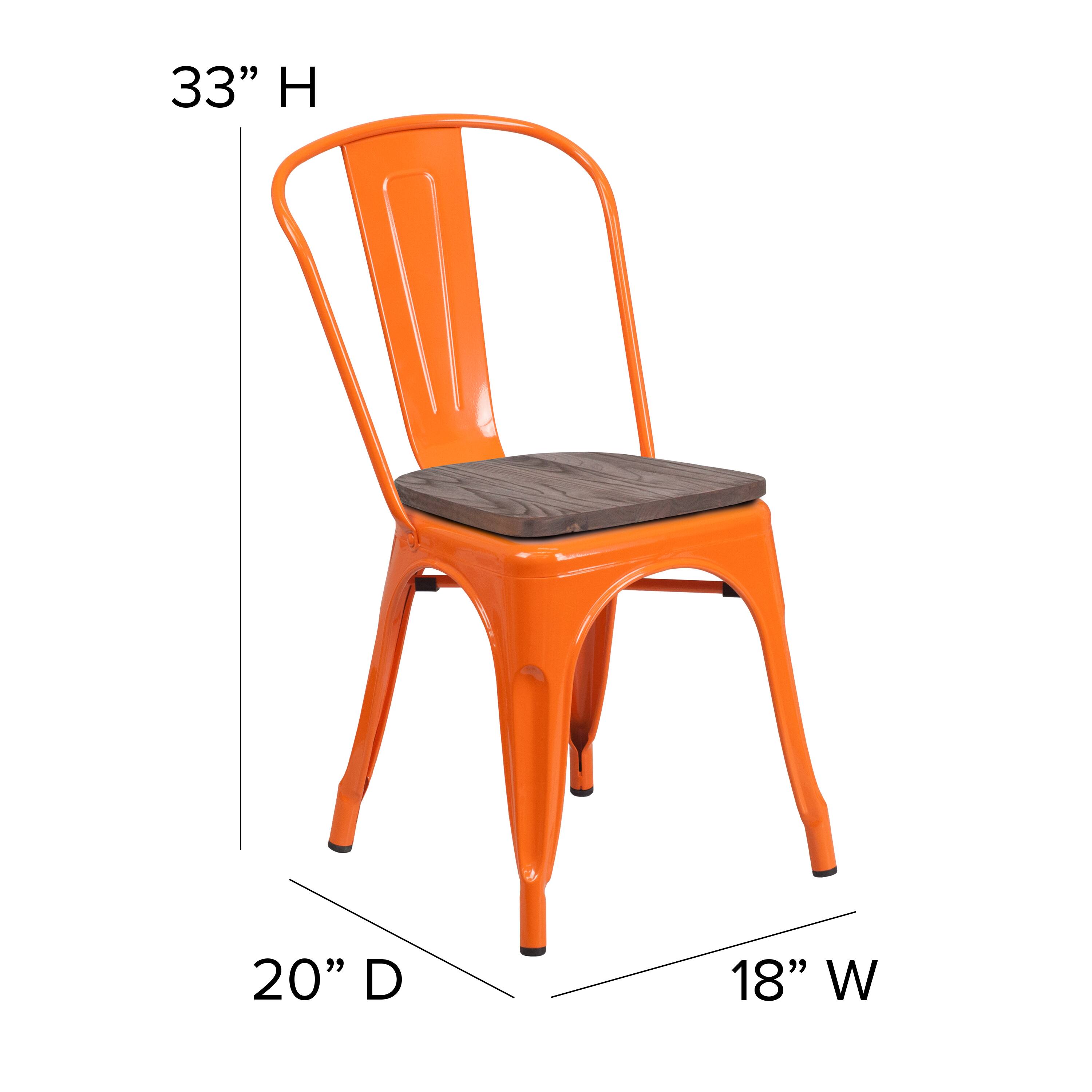 33" H  
20" D  
18" W