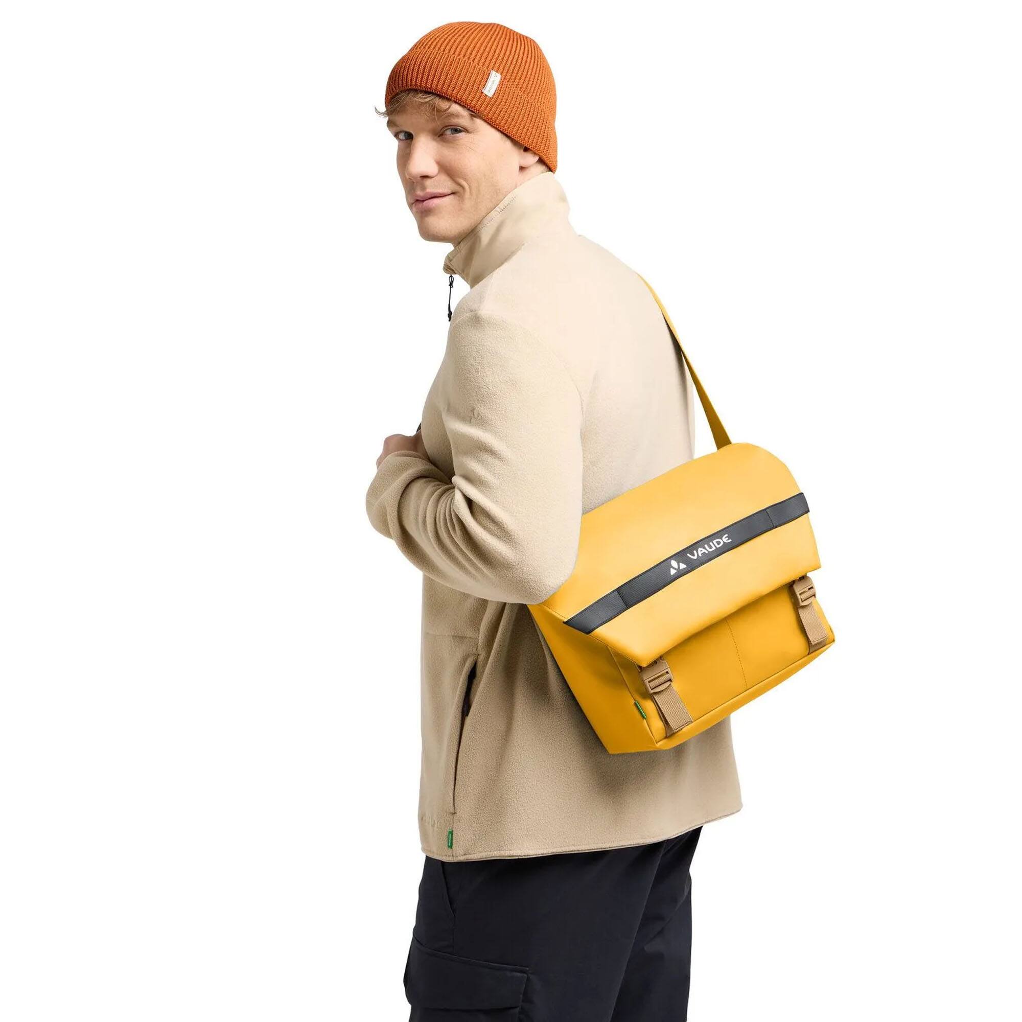 Alt View 6. VAUDE - Vaude Mineo 9 Messenger Bag - Burnt Yellow - Burnt Yellow.