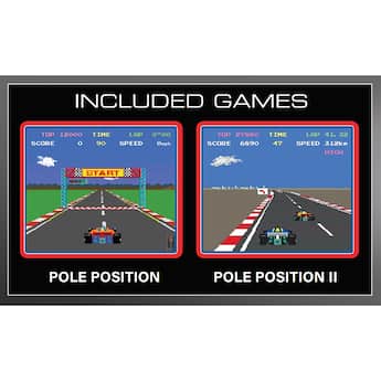 Racing Player Pole Position Portable Retro Arcade - Best Buy Racing Player Pole Position Portable Retro Arcade - Best Buy