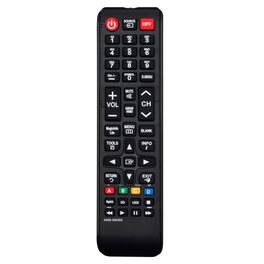 ALLIMITY - AA59-00630A Replaced Remote fit for Samsung TV 400BX 400DX 400FP 400TS 400UX 400UXN 460BX 460DR 460DX 460FP 460TS - Black