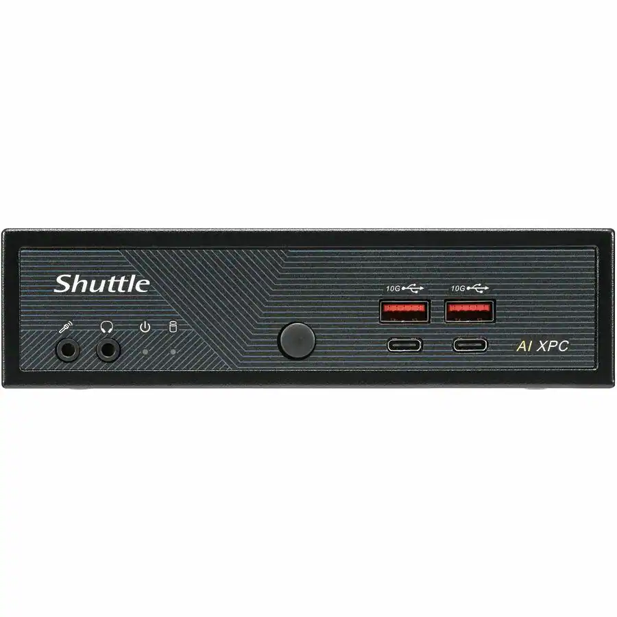 Xpc Course Shuttle XPC slim DN11H5 Barebone System Slim PC Intel Core Ultra 5 125H ...
