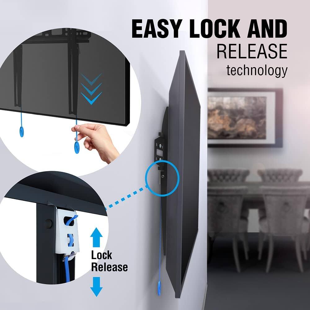 EASY LOCK AND RELEASE technology

Lock Release