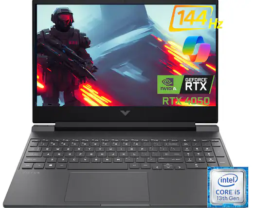 144 Hz GEFORCE NVIDIA RTX 4050
intel CORE i5 13th Gen