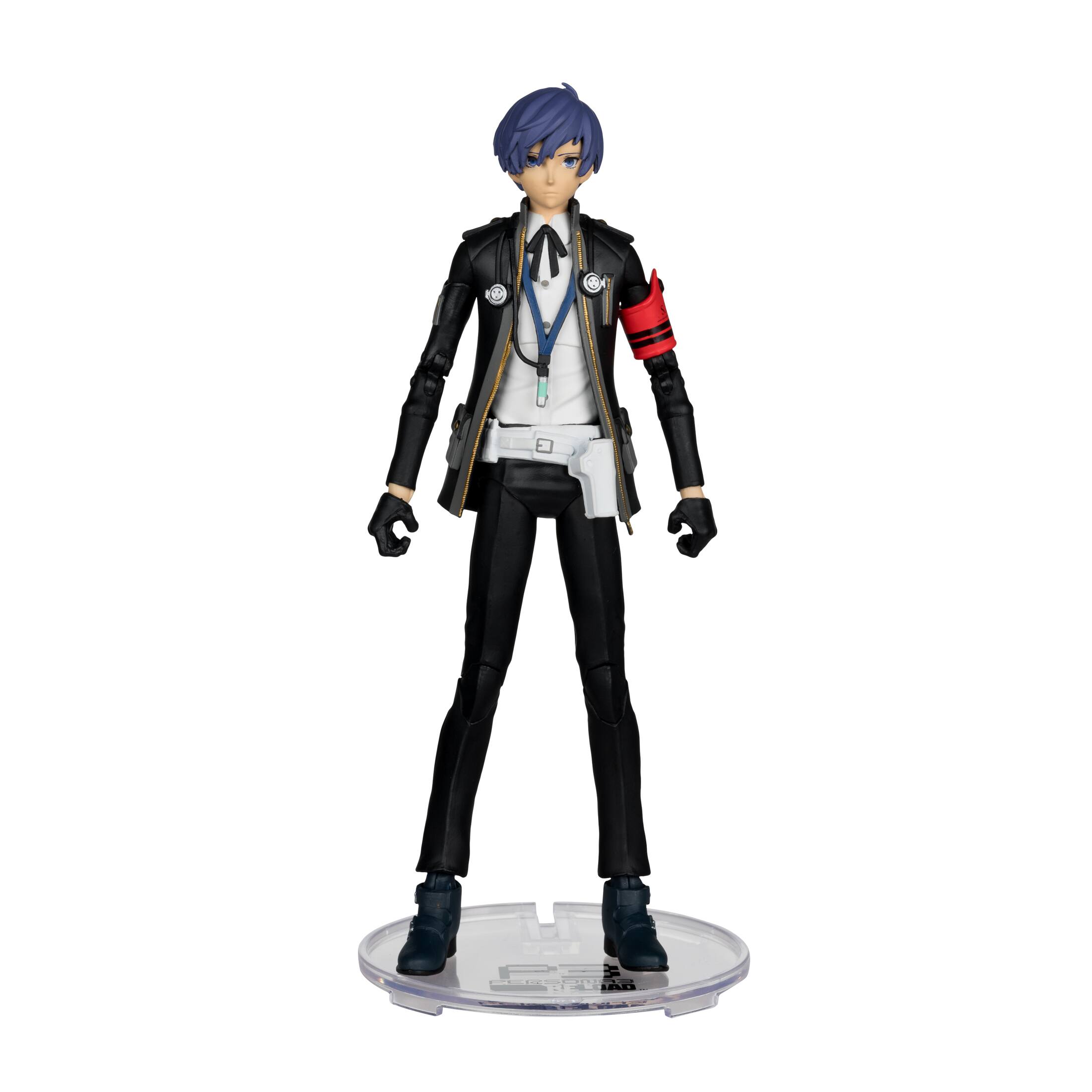 Alt View 4. McFarlane Toys - Persona 3 Reload The Protagonist 7.2" Deluxe Action Figure - Elite Edition #5.