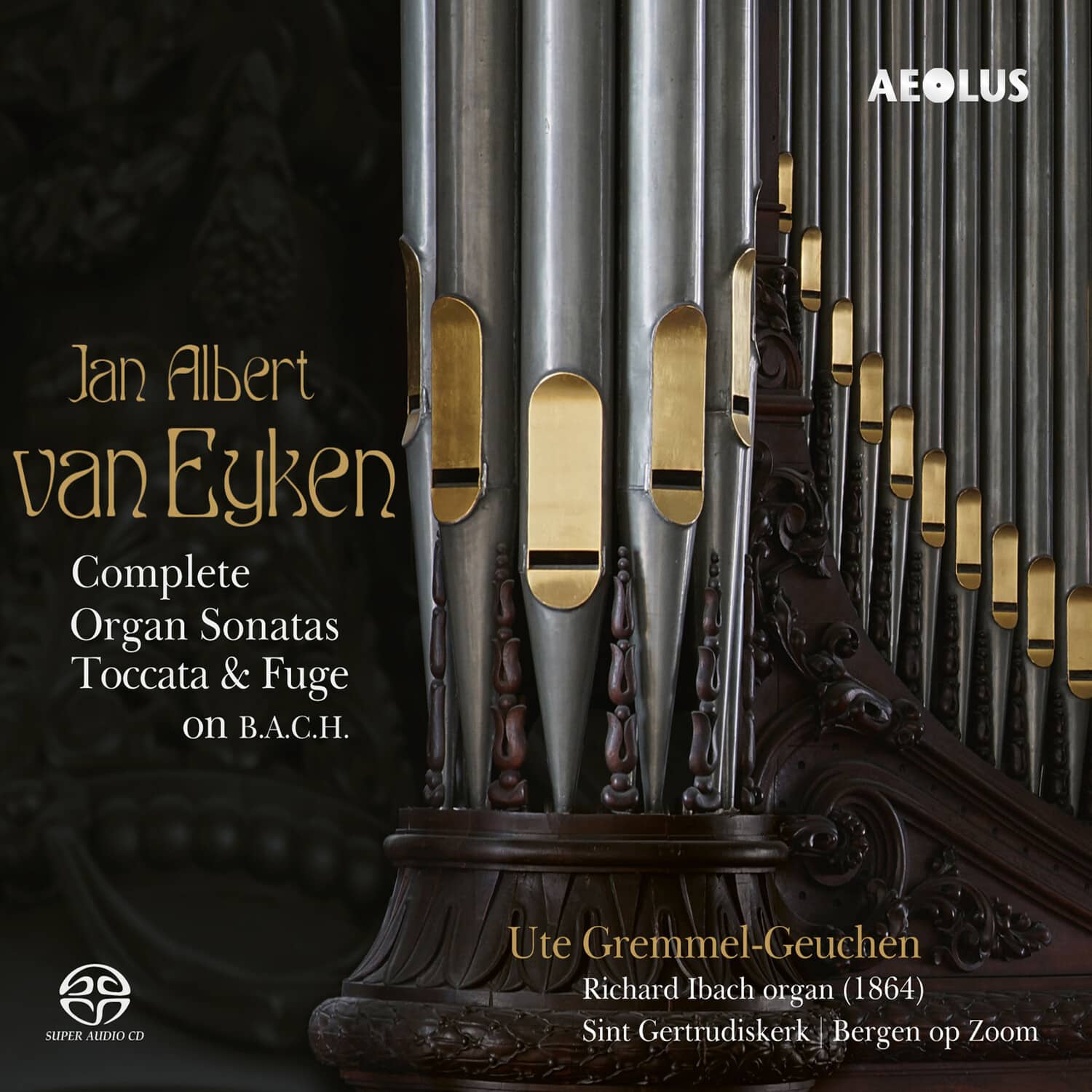 Ute Gremmel-Geuchen - Complete Organ Sonatas   - SUPER-AUDIO CD [Super Audio CD (SACD)] price history on PriceWatchPro