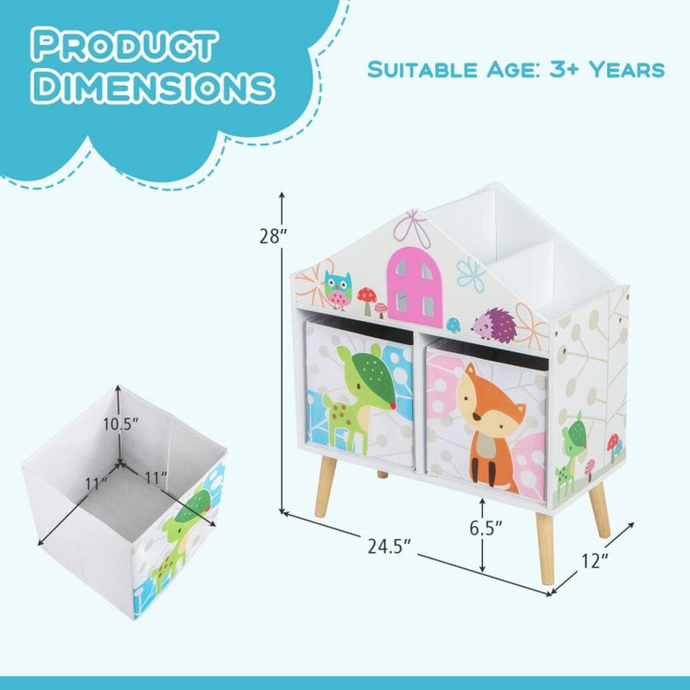 PRODUCT SUITABLE AGE: 3+ YEARS  
DIMENSIONS: 28" x 10.5" x 11" x 24.5" x 6.5" x 12"