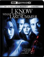 I Know What You Did Last Summer [25th Anniversary] [Digital Copy] [4K Ultra HD Blu-ray/Blu-ray] [1997] - Front_Zoom