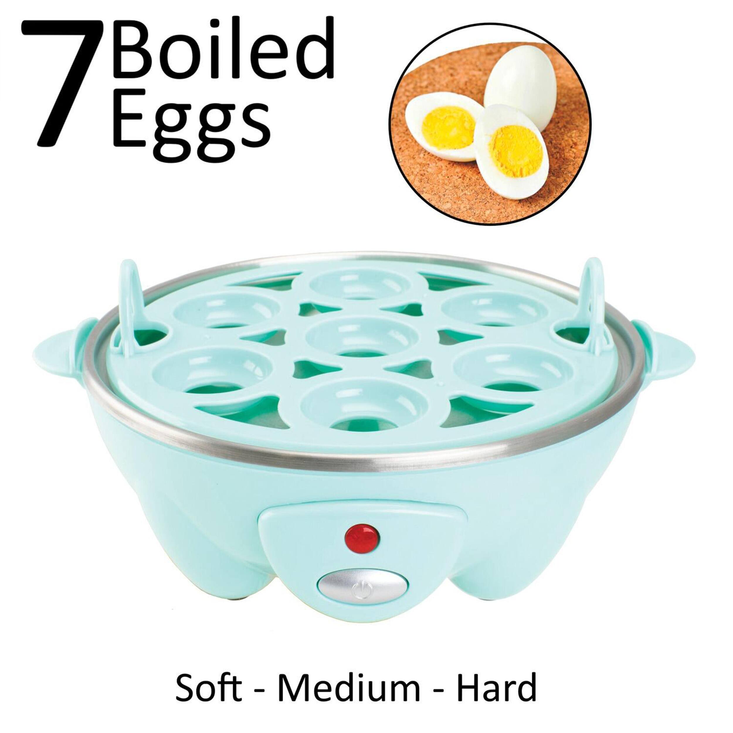 Boiled 7 Eggs Soft - Medium - Hard