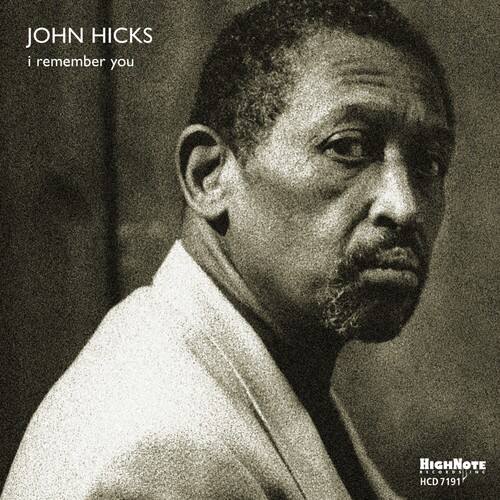 John Hicks - I Remember You   - COMPACT DISCS [CD]