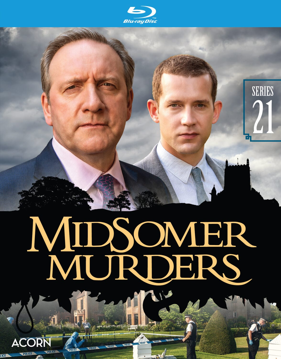 Midsomer Murders: Series 21  - BLU-RAY
