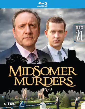 Front. Midsomer Murders: Series 21 - BLU-RAY.