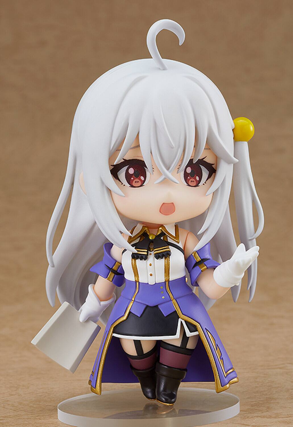 Alt View 2. Good Smile Company - Good Smile Company - The Genius Prince's Guide - Ninym Ralei Nendoroid Action Figure   - Collectibles - Multicolor.