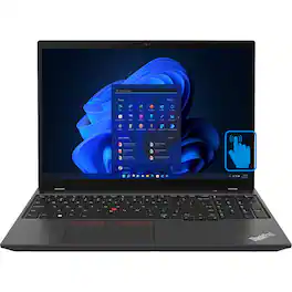Lenovo - Refurbished Excellent - ThinkPad T16 Gen 1 Laptop 16.0 WUXGA Display (i7-1270P, 16GB, 512GB SSD, Intel Iris Xe, Win 11 Pro) - Thunder Black