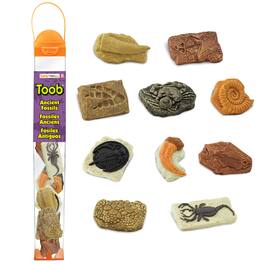 Safari Ltd. - Ancient Fossils Toob Toy