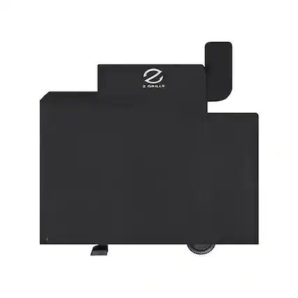 Front. Z GRILLS - Z GRILLS Pellet Grill Cover 54 Inch | Official Genuine | Upgraded 600D Polyester Fabric, Heavy Duty, Waterproof, Weather.