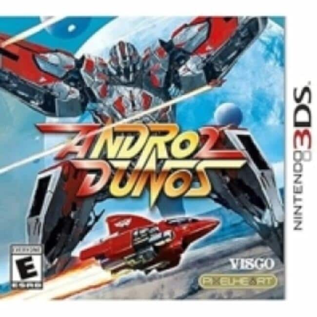 Andro Dunos 2 (No Serial) - Nintendo 3DS - Nintendo 3DS