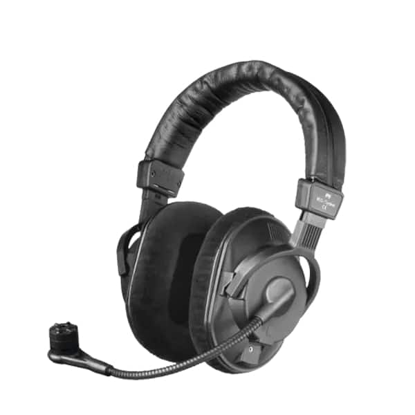 Beyerdynamic - DT 297 Headset with Condenser Microphone for Moderation (Closed)