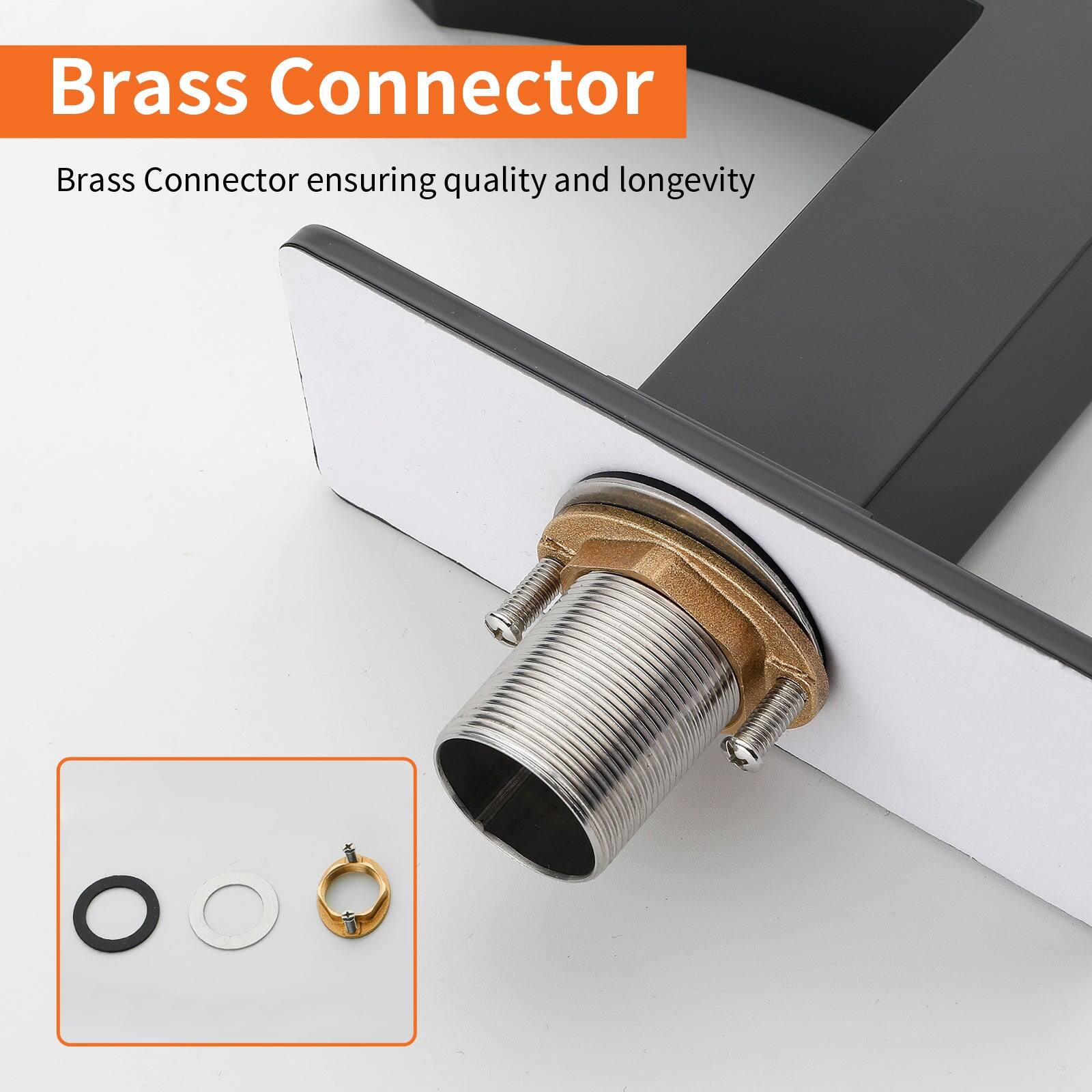 Brass Connector  
Brass Connector ensuring quality and longevity