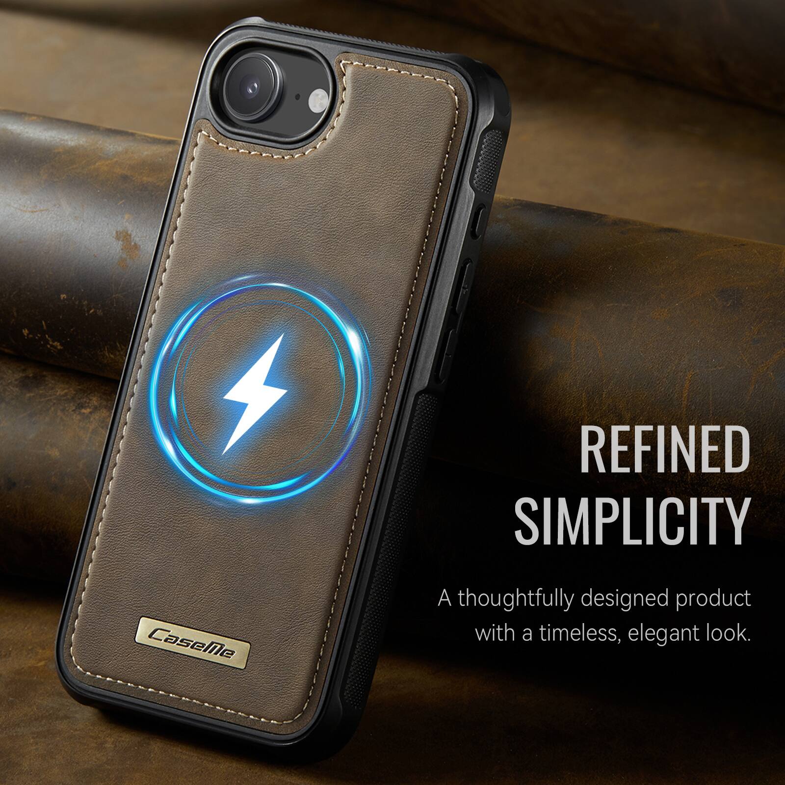 REFINED SIMPLICITY  
A thoughtfully designed product with a timeless, elegant look.
