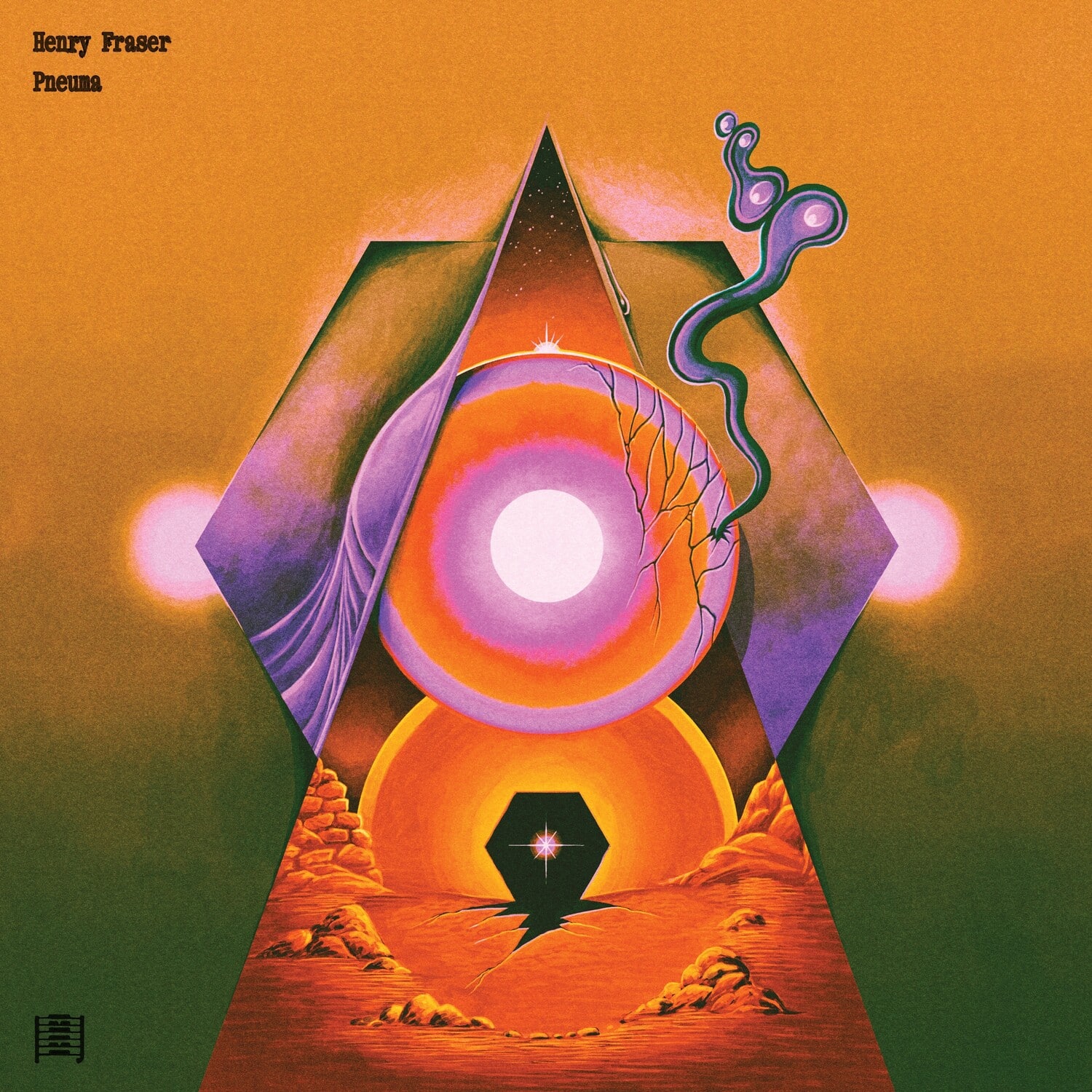 Henry Fraser - Pneuma   - VINYL LP