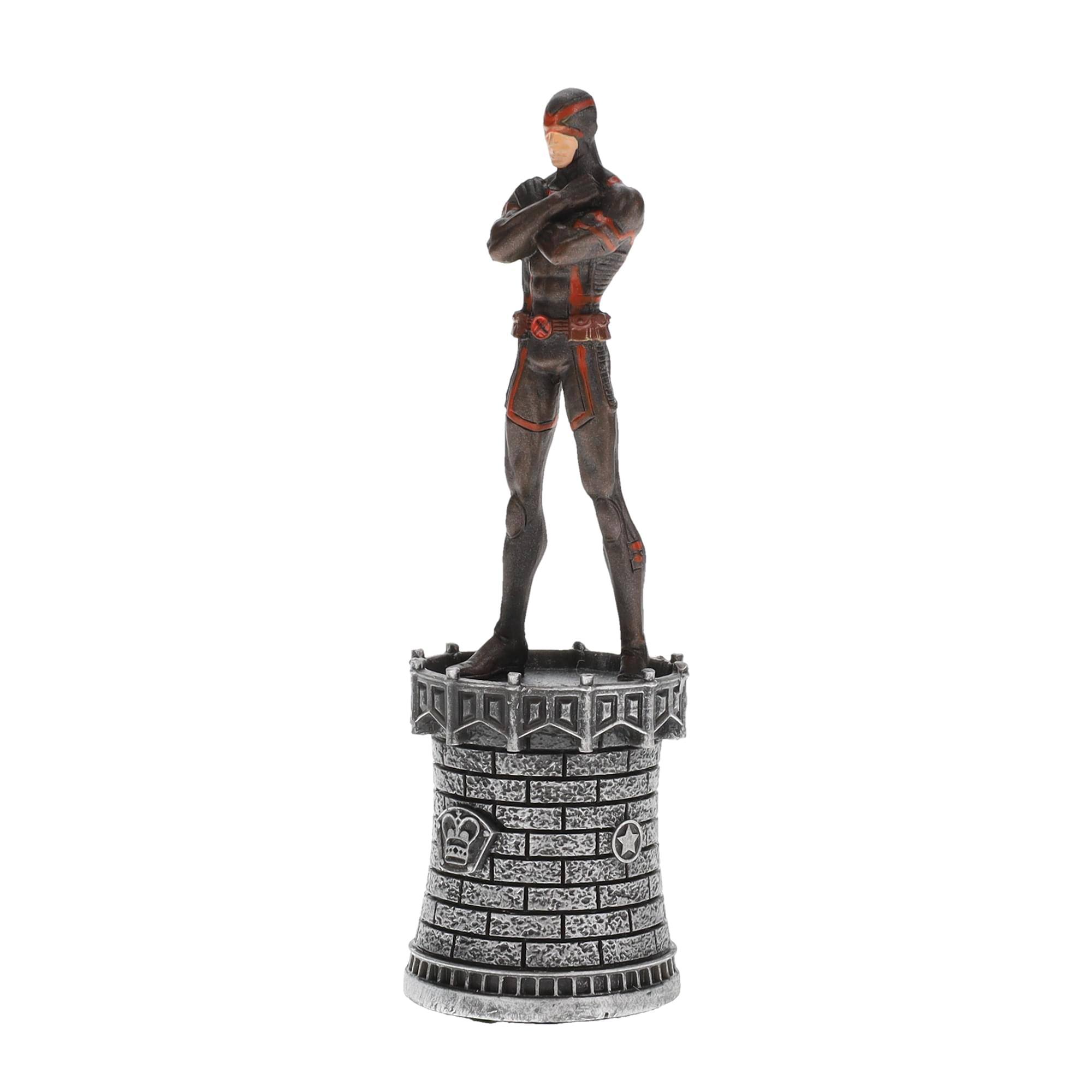 Alt View 1. Marvel - Marvel Chess Collection #38 Cyclops (King) | Chess Piece Only.