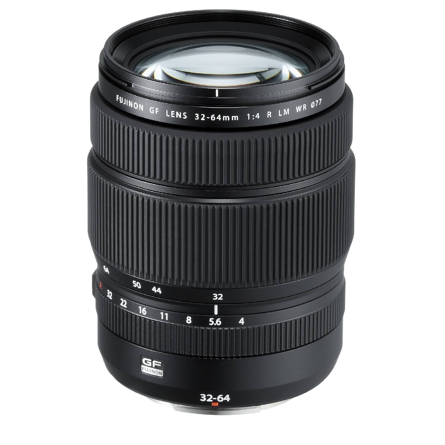 FUJINON GF LENS 32-64mm 1:4 R LM WR 077

GF

32-64

50 44 32 22 16 11 8 5.6 4