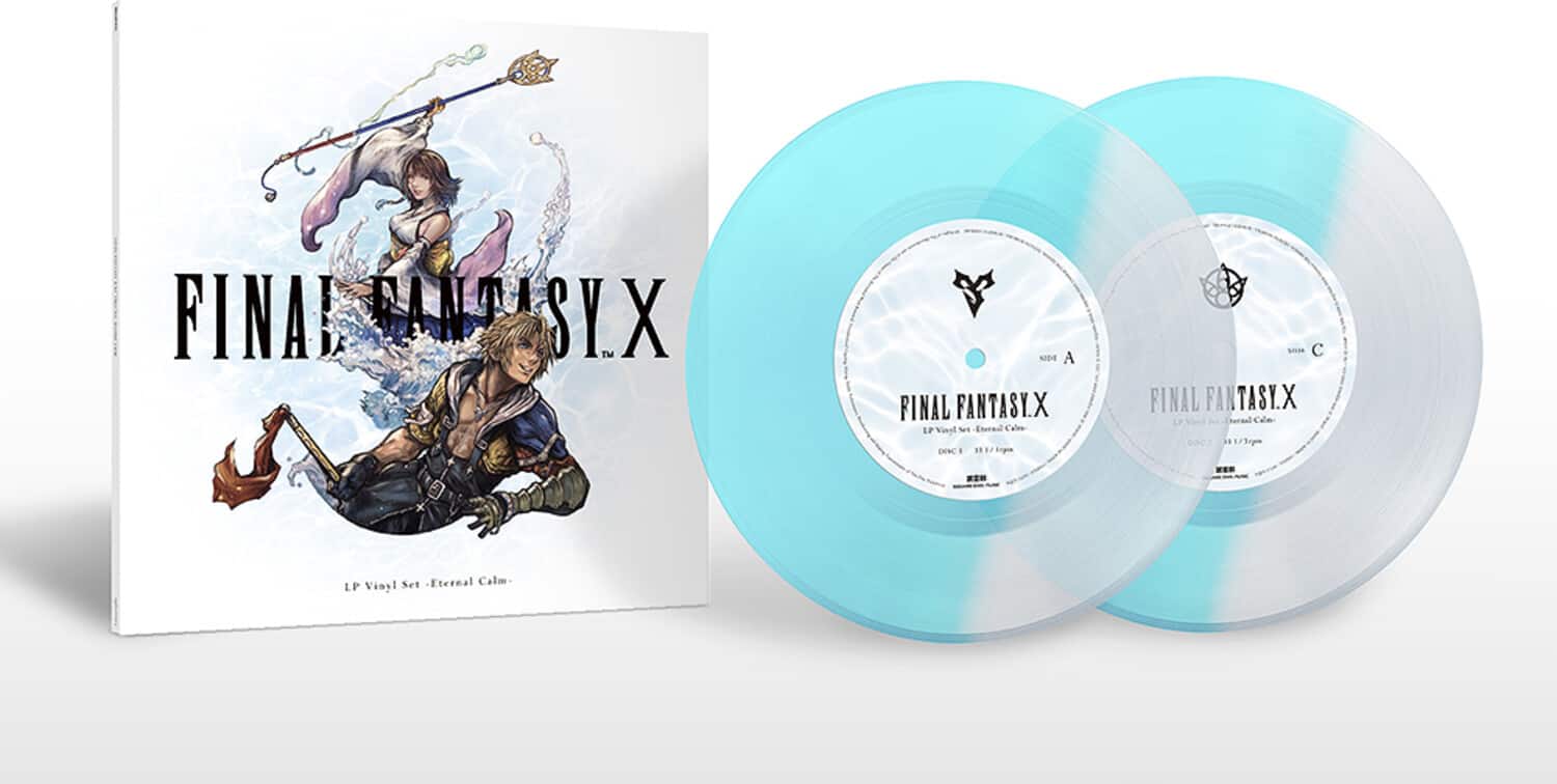 Game Music - Final Fantasy X - Eternal Calm - Limited Editiom - VINYL LP