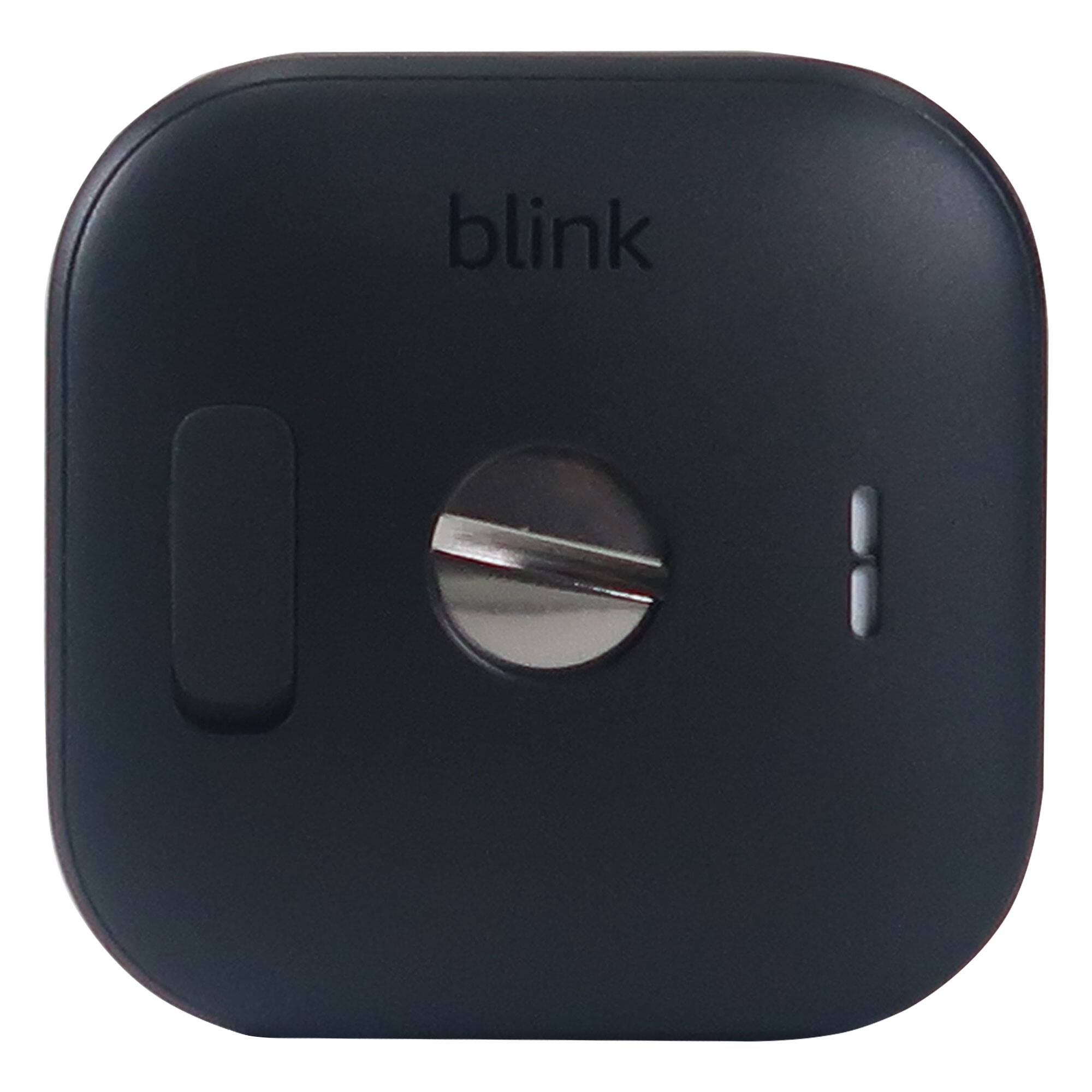 Alt View 6. Blink - Blink Outdoor 4 2-Camera System Black (4th Gen) + Blink Video Doorbell White - Black.