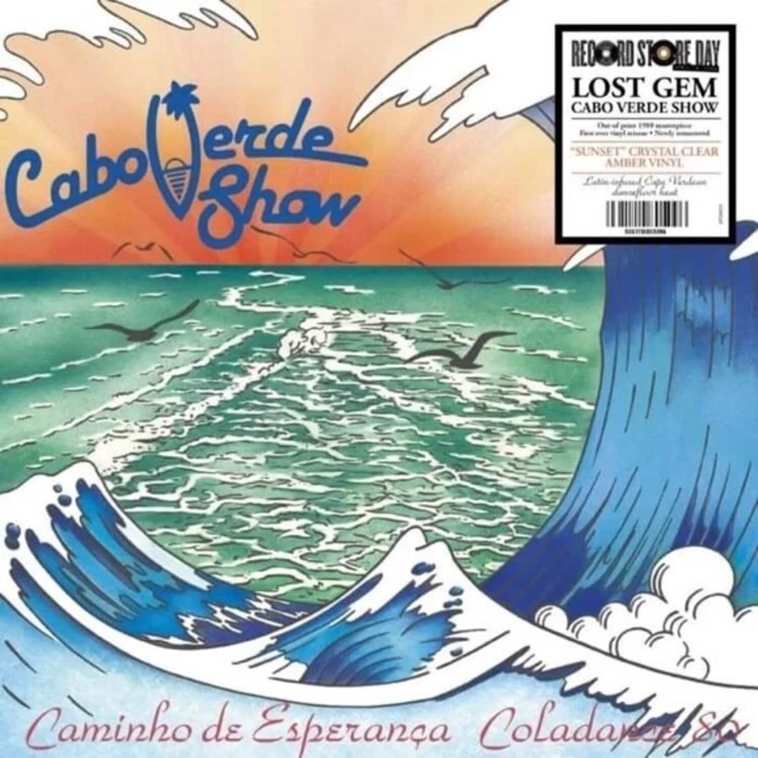 Cabo Verde Show - Caminho De Esperanca Coladance 80 - Limited   - VINYL LP price history on PriceWatchPro