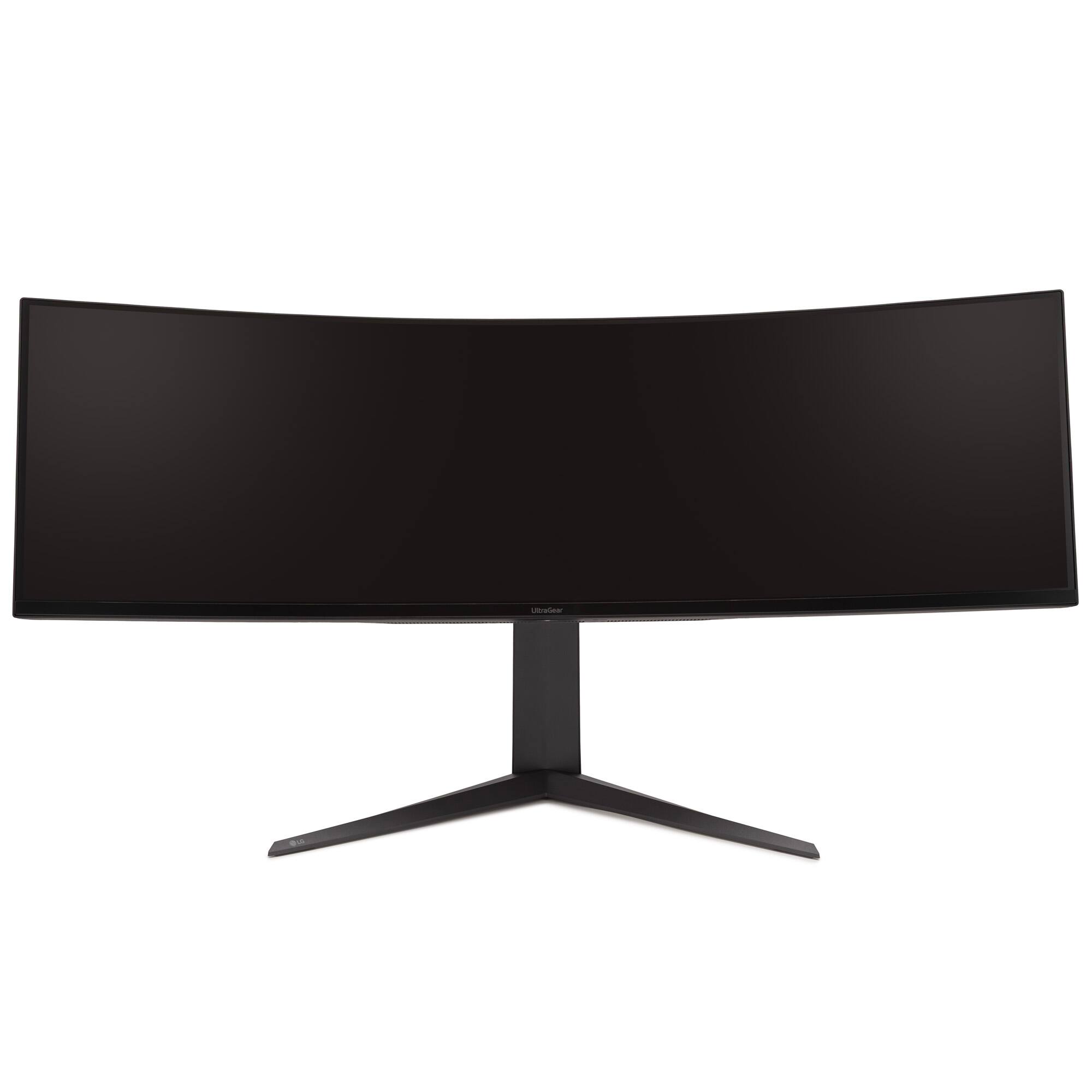 Angle. LG - LG 45GR65DC-B Ultragear 45-In. QHD 200Hz 1ms 200Hz Curved Gaming Monitor (Black) - Black.