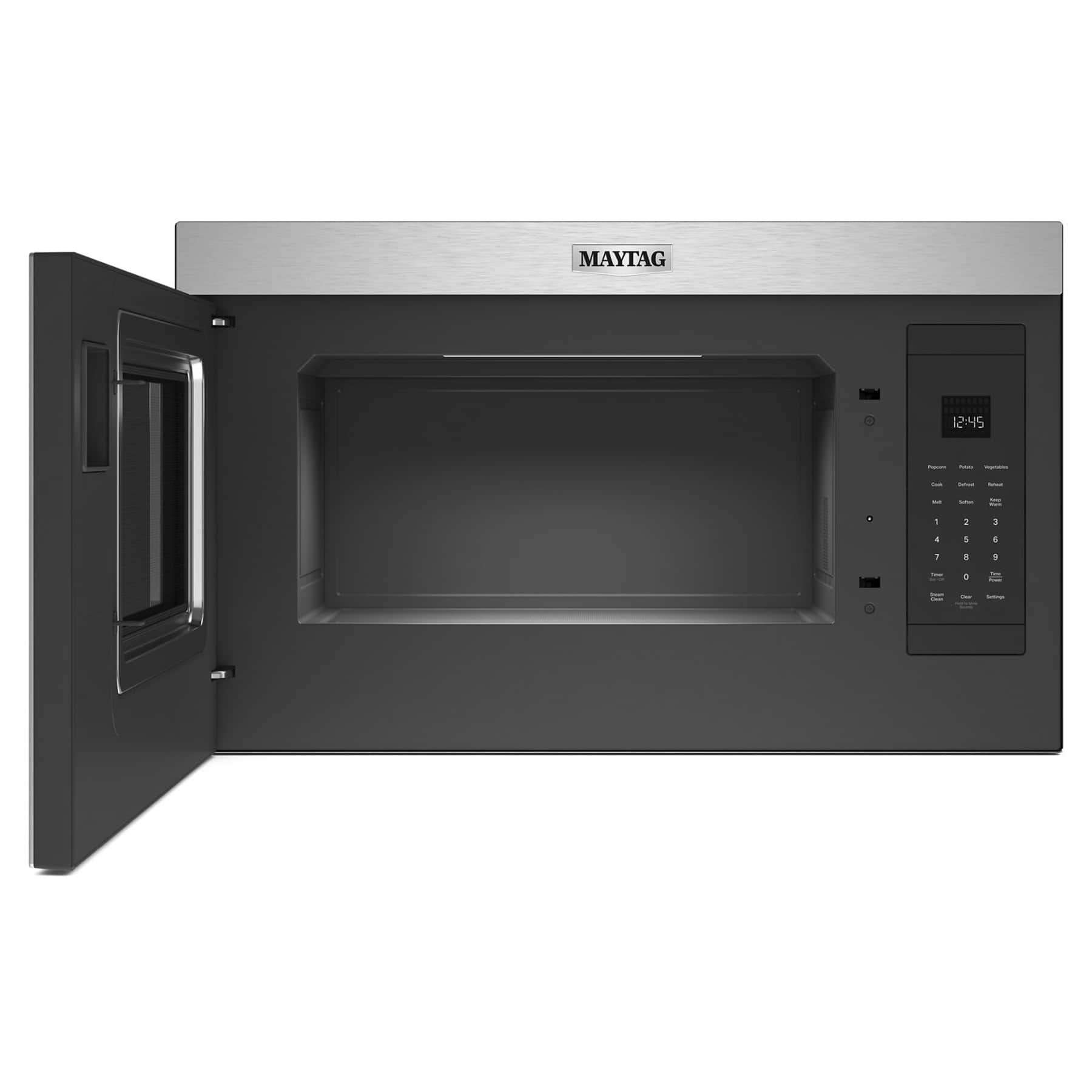 Maytag – 1.1 Cu. Ft. Over-the-Range Microwave with Flush Built-in Design – Stainless Steel Sansujyuku sansujyuku.com