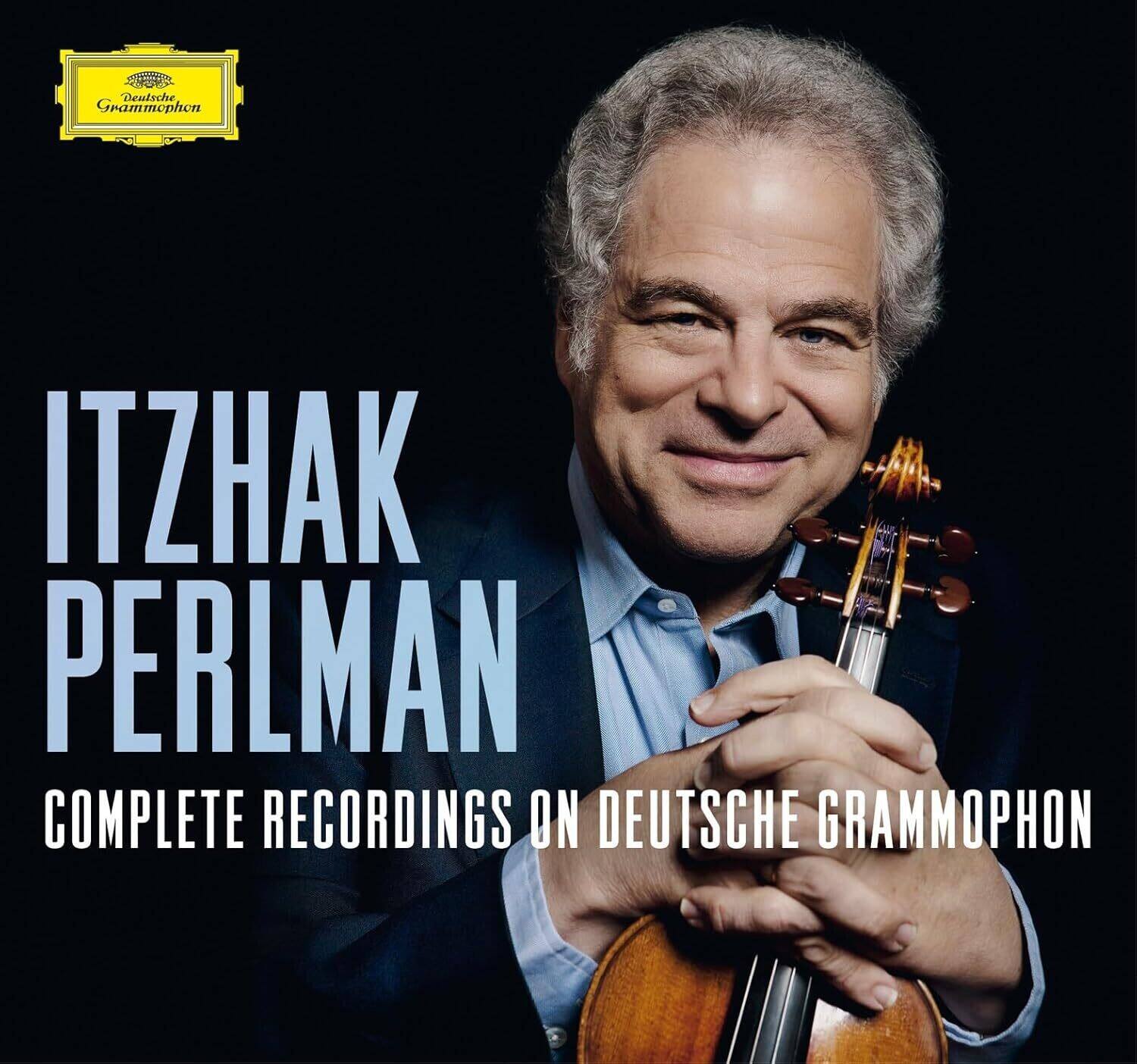 ITZHAK PERLMAN  
COMPLETE RECORDINGS ON DEUTSCHE GRAMMOPHON