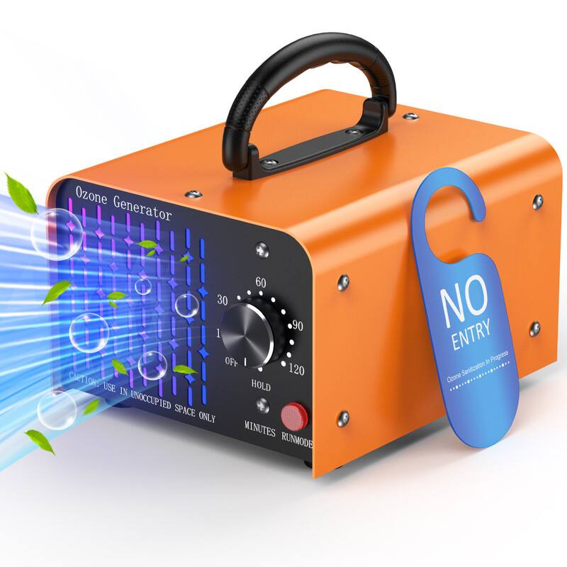 Ozone Generator  
60 30 90 120  
OFF I  
HOLD  
RUNMODE  
MINUTES  
CAUTION: USE IN UNOCCUPIED SPACE ONLY  
NO ENTRY  
Ozone Sanitization in Progress