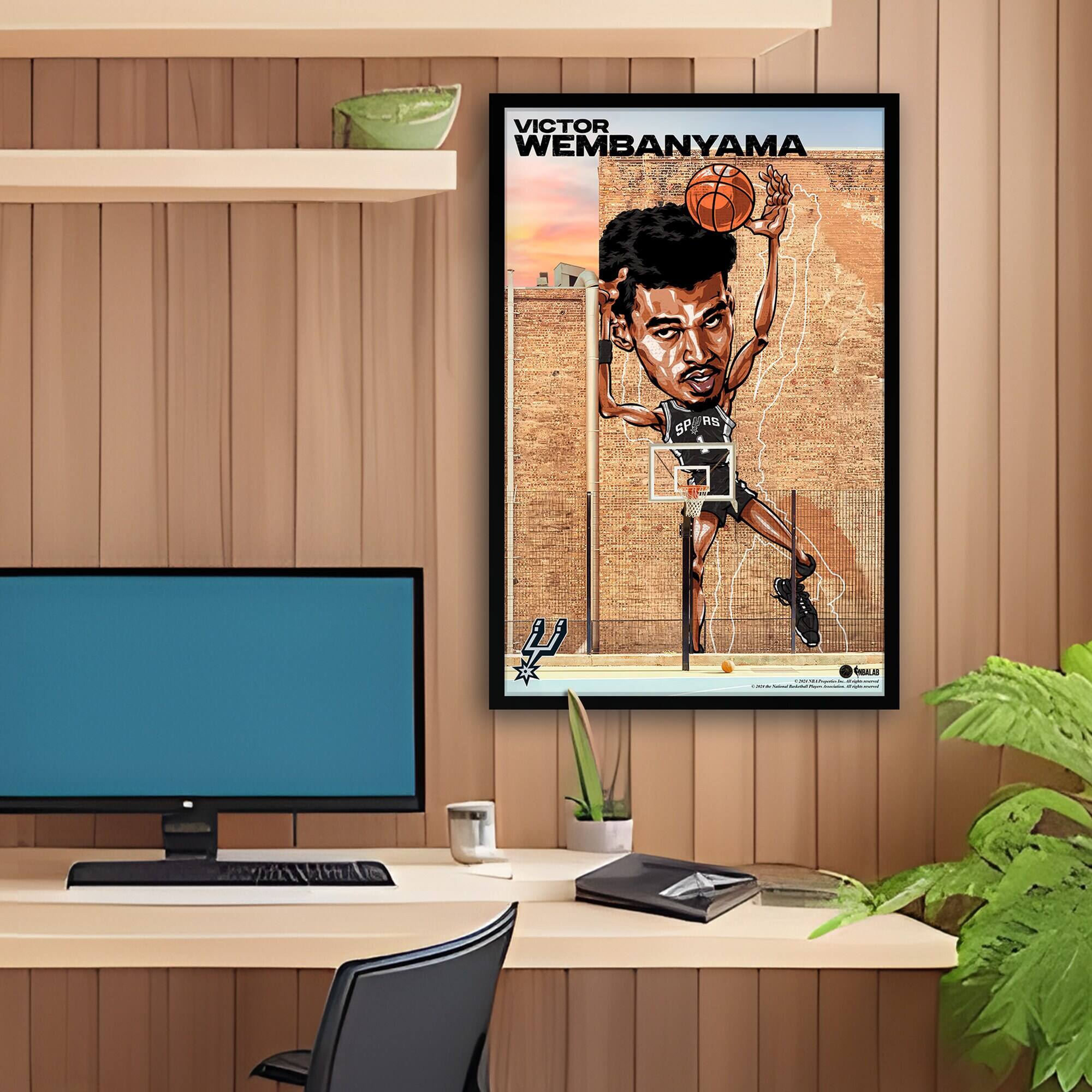 VICTOR WEMBANYAMA  
SPURS