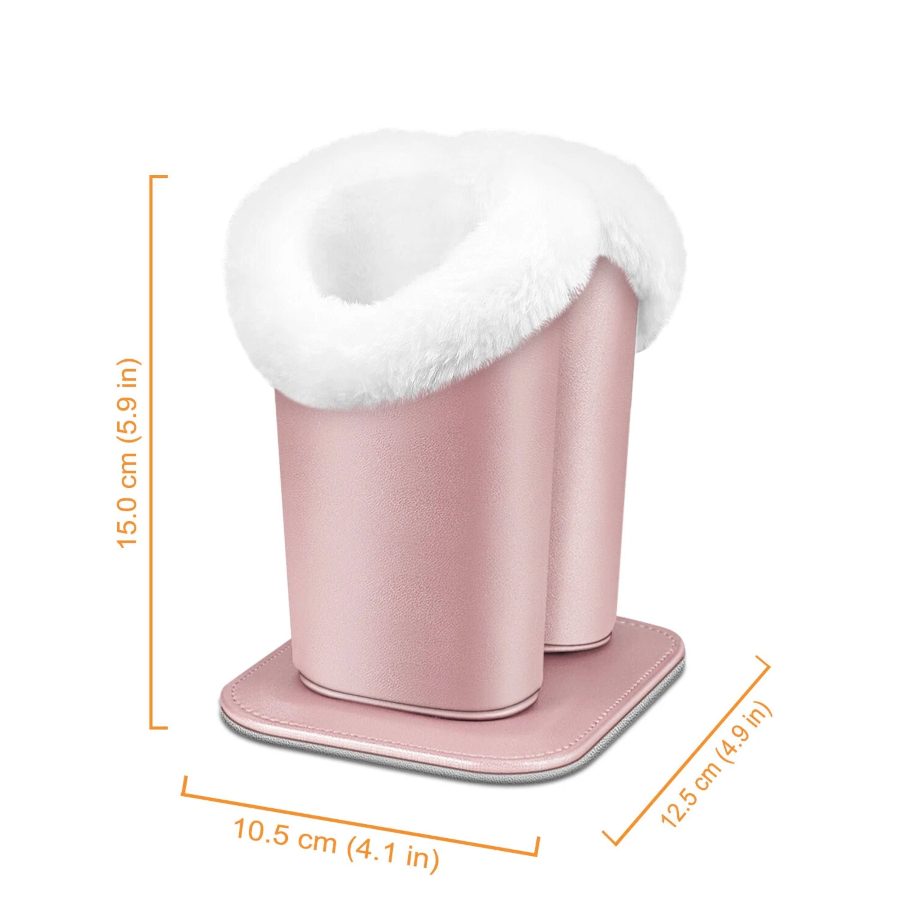 15.0 cm (5.9 in)  
10.5 cm (4.1 in)  
12.5 cm (4.9 in)