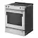 Alt View 12. KitchenAid - 6.4 Cu. Ft. Self-Cleaning Slide-In Electric Convection Range - Stainless steel.