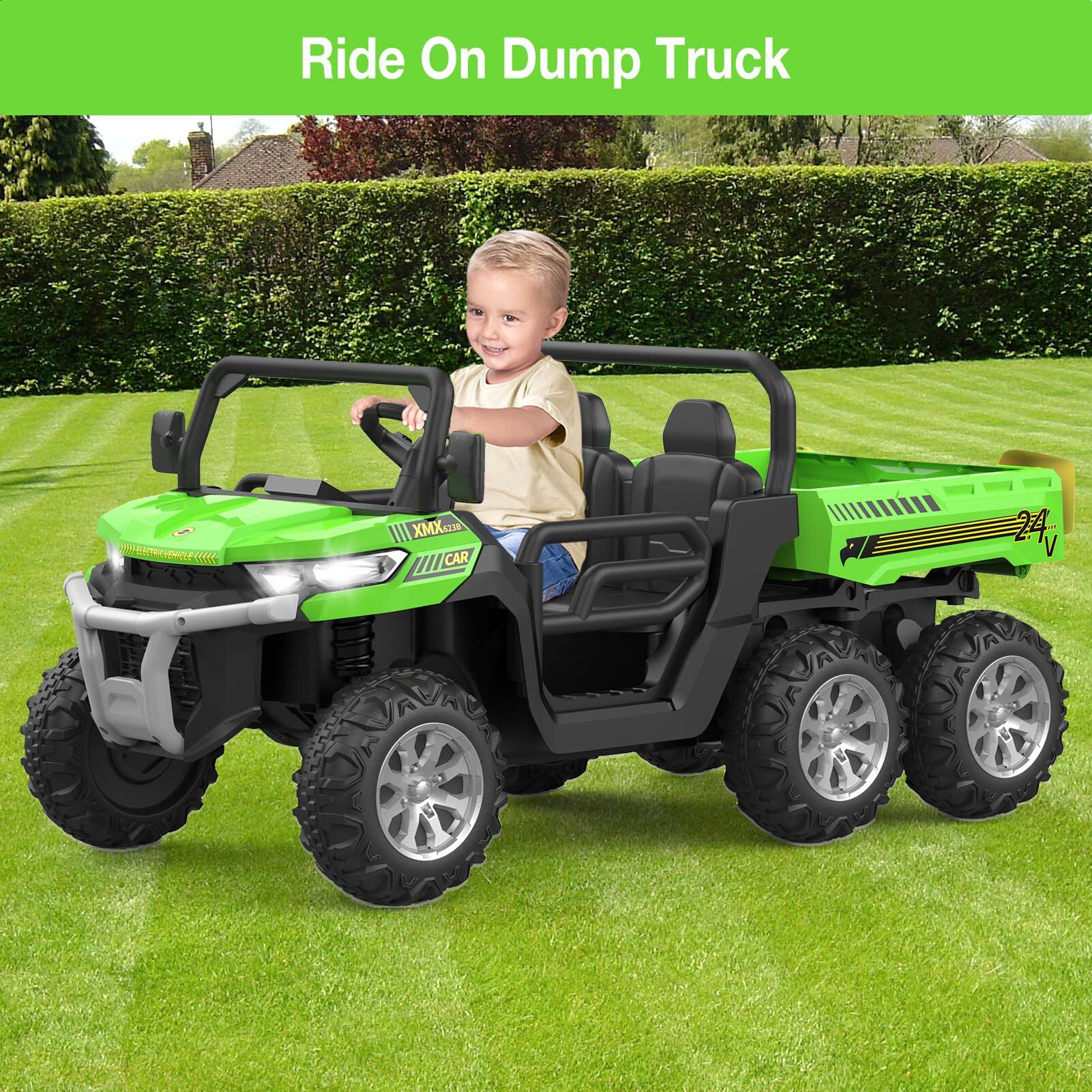 Ride On Dump Truck

K XMX 129 IICAR CAR 24 V