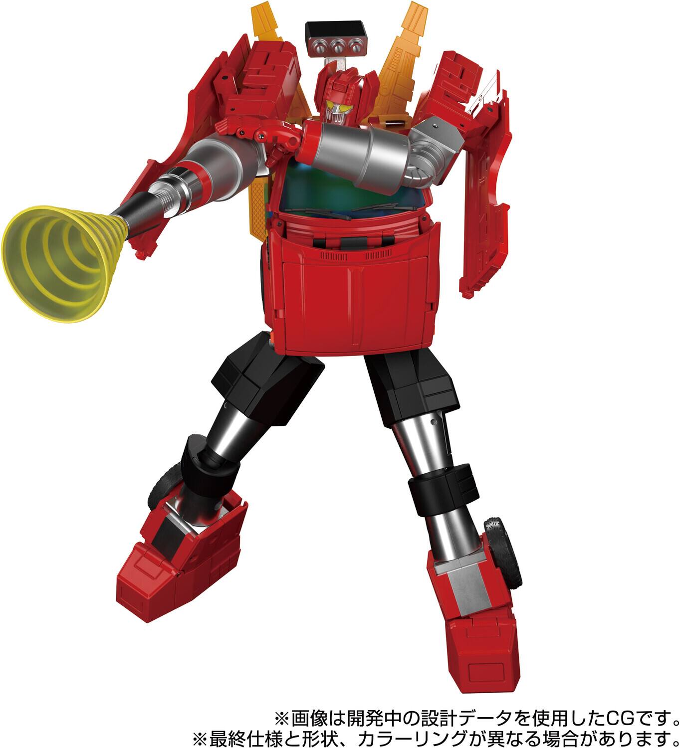 Alt View 4. Hasbro - Hasbro Collectibles - Transformers - Takara Tomy Transformers Masterpiece MPG-10 Lift-Ticket import  - COLLECTIBLES - Multicolor.