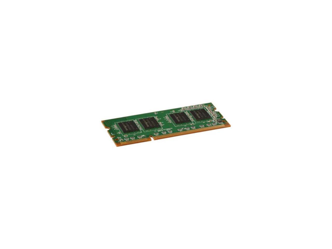 Alt View 1. HP - HP E5K49A  2GB DDR3x32 144-Pin 800MHz SODIMM - Black.