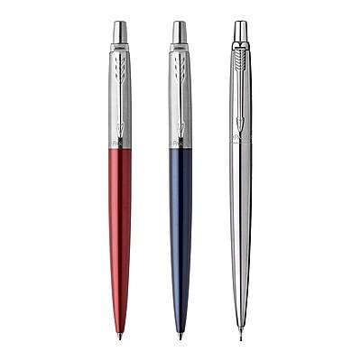 Alt View 1. Parker - Parker Jotter Assorted Pens, Medium Point, Assorted Ink, 3/Set  (2032740).