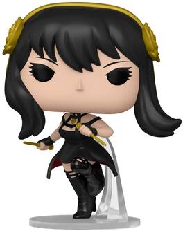 Funko - POP! Anime: Spy x Family - Yor Forger - COLLECTIBLES - Multicolor