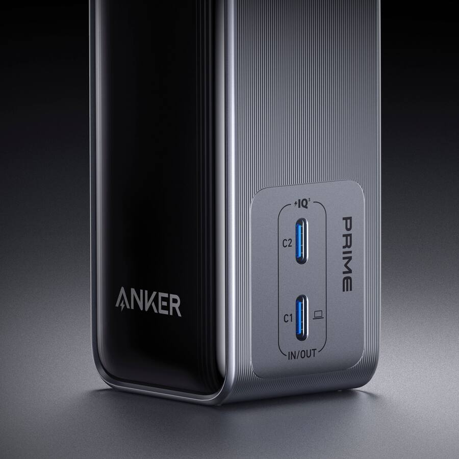 Anker Prime Power Bank (9.6K, 65W, Fusion) Black A1339111-1 - Best Buy Anker Prime Power Bank (9.6K, 65W, Fusion) Black A1339111-1 - Best Buy