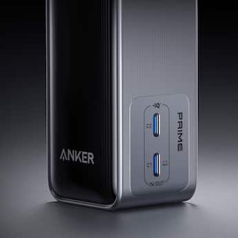 Anker Prime Power Bank (9.6K, 65W, Fusion) Black - Best Buy Anker Prime Power Bank (9.6K, 65W, Fusion) Black - Best Buy