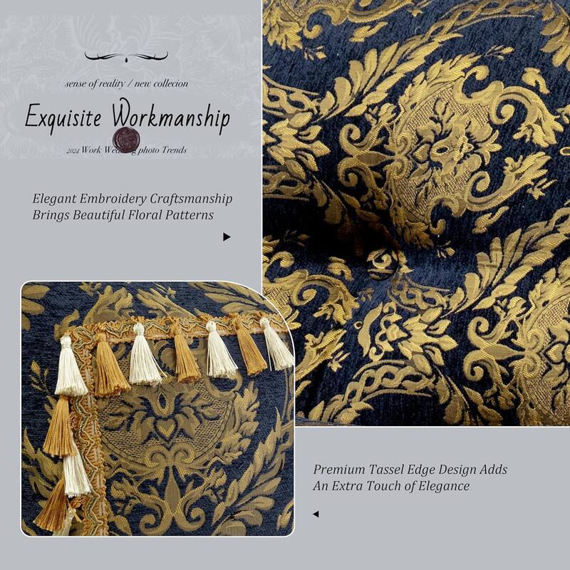 sense of reality / new collection  
Exquisite Workmanship  
2024 Work Wear & Photo Trends  

Elegant Embroidery Craftsmanship Brings Beautiful Floral Patterns  

Premium Tassel Edge Design Adds An Extra Touch of Elegance