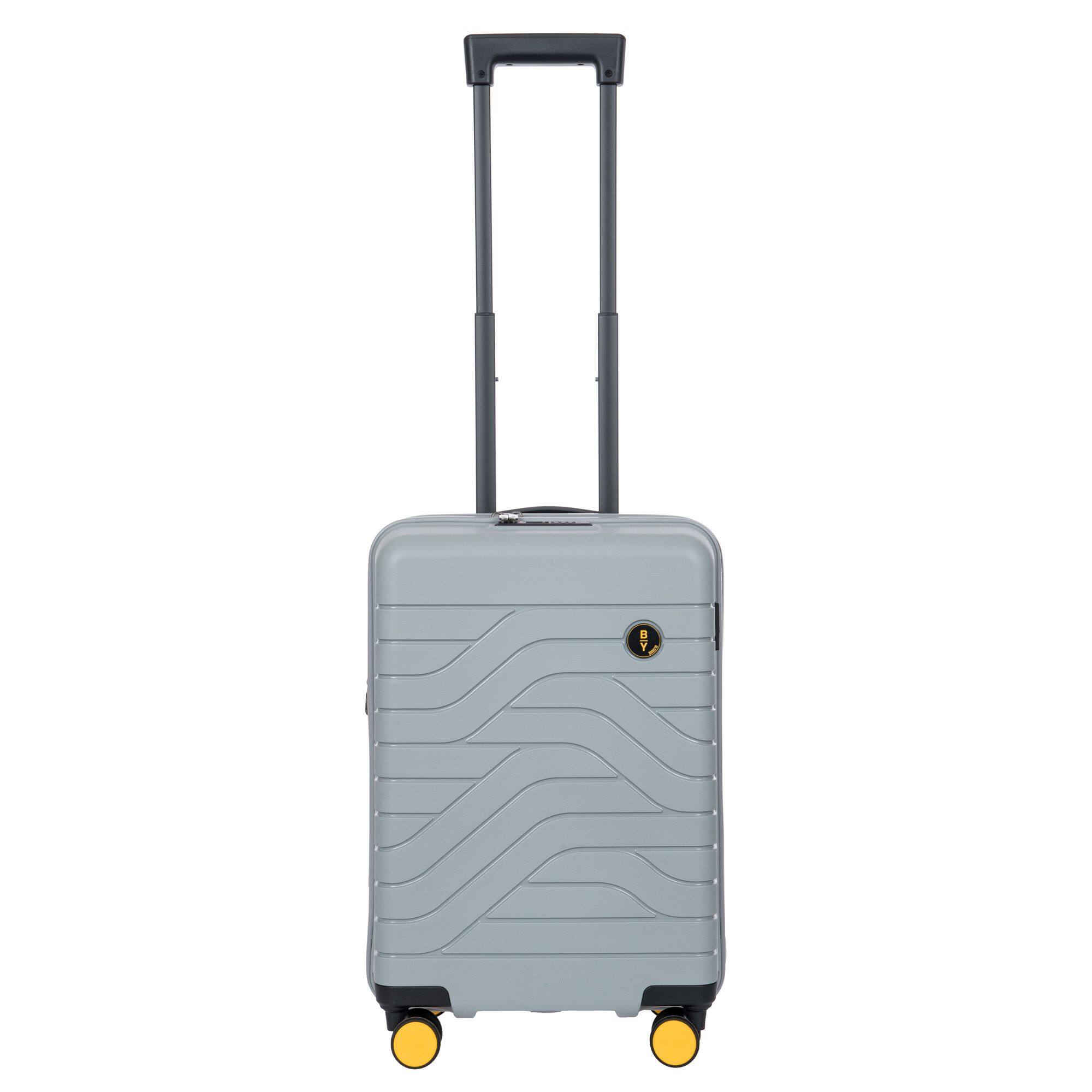 Alt View 3. Bric's - Ulisse Expandable 21" Carry On Spinner with Pocket - Gray.