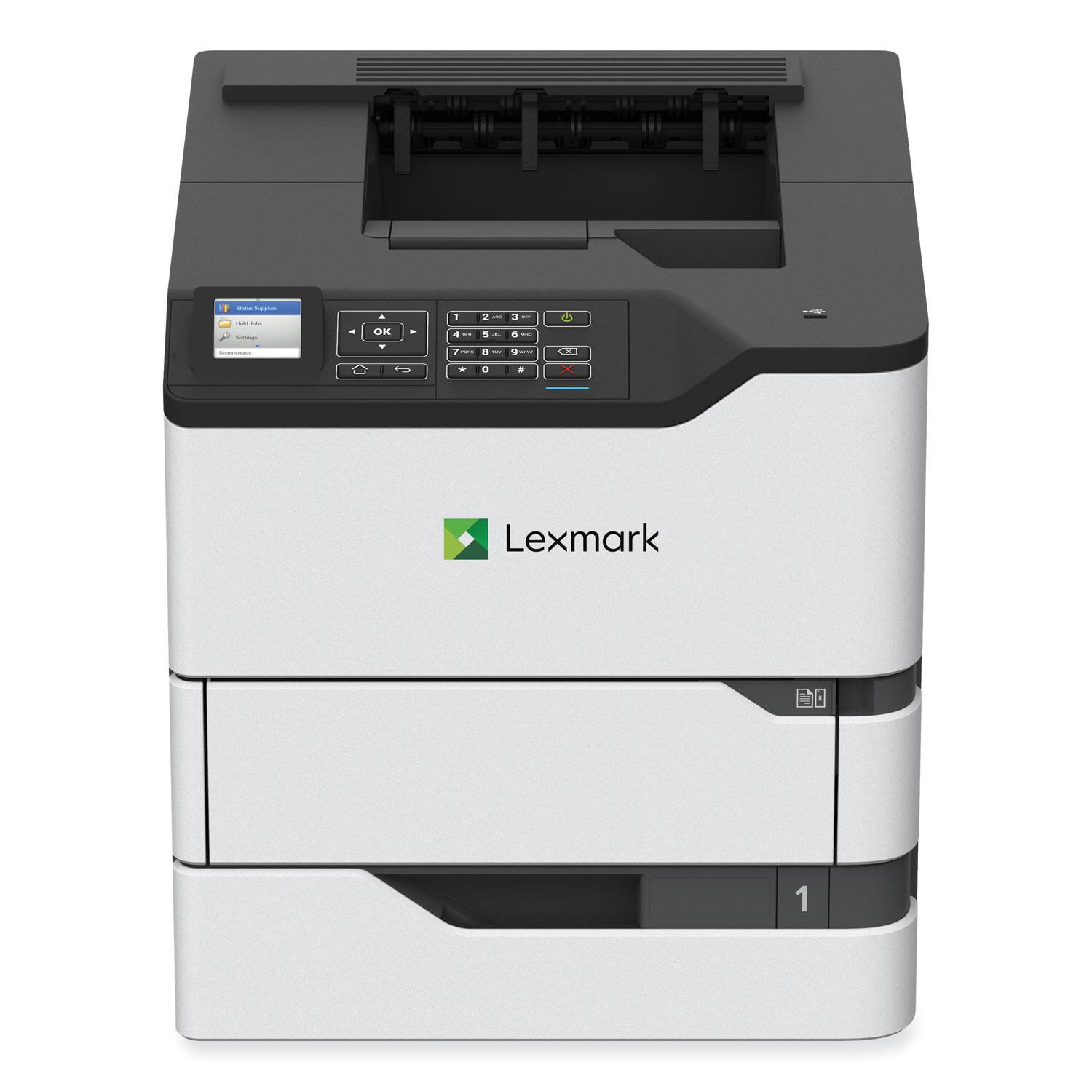 Alt View 1. Lexmark - Lexmark 50G0050 MS821n Laser Printer - false.