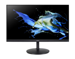 Acer - CB2 CB242Y E3 23.8In Full HD IPS Monitor with 100Hz 1920x1080 - Black